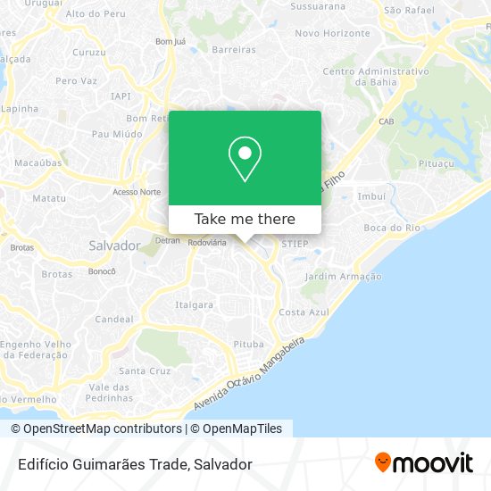 Edifício Guimarães Trade map