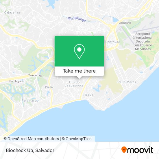 Biocheck Up map