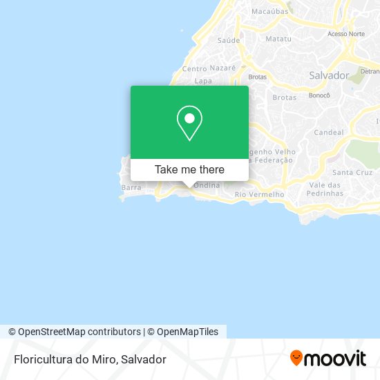 Floricultura do Miro map