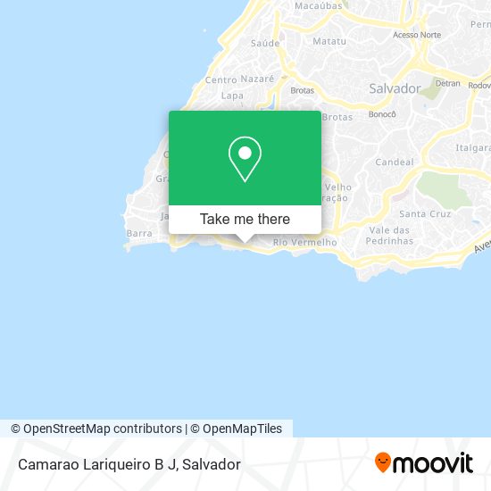 Mapa Camarao Lariqueiro B J