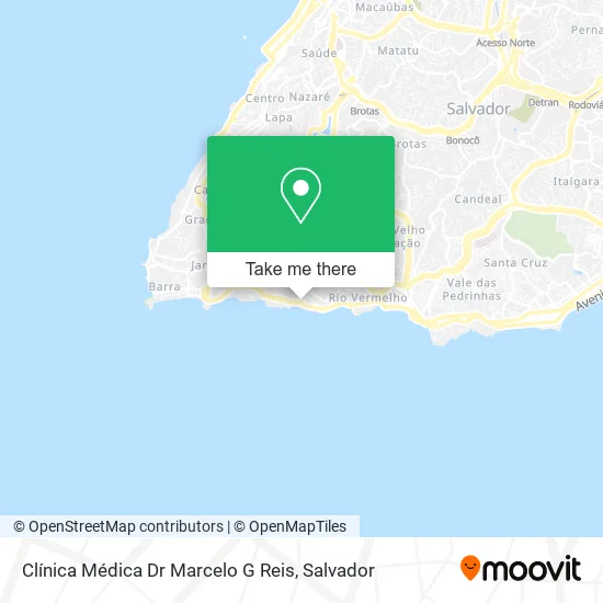 Clínica Médica Dr Marcelo G Reis map