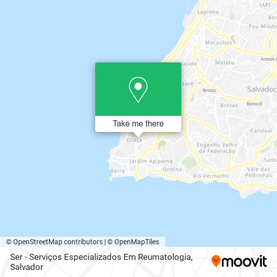 Mapa Ser - Serviços Especializados Em Reumatologia