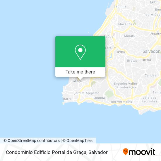 Condomínio Edifício Portal da Graça map