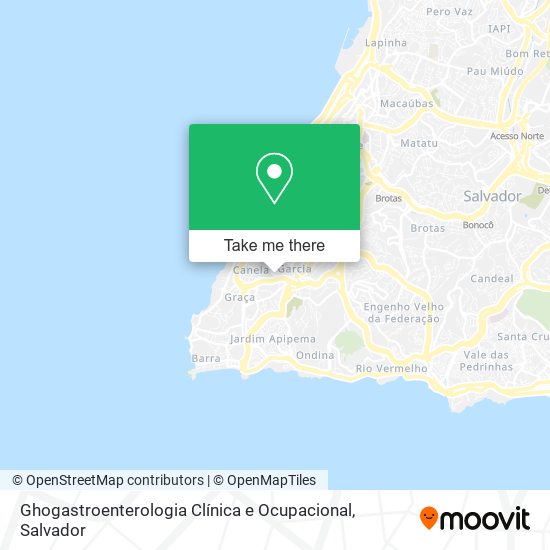 Ghogastroenterologia Clínica e Ocupacional map