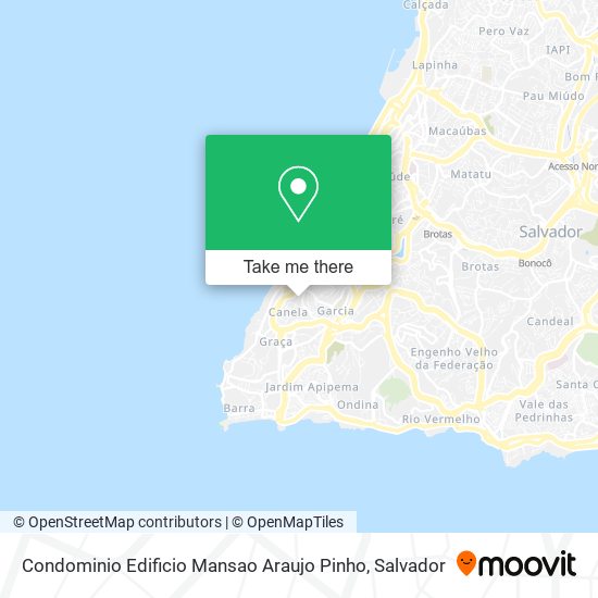 Condominio Edificio Mansao Araujo Pinho map