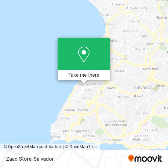 Zaad Store map