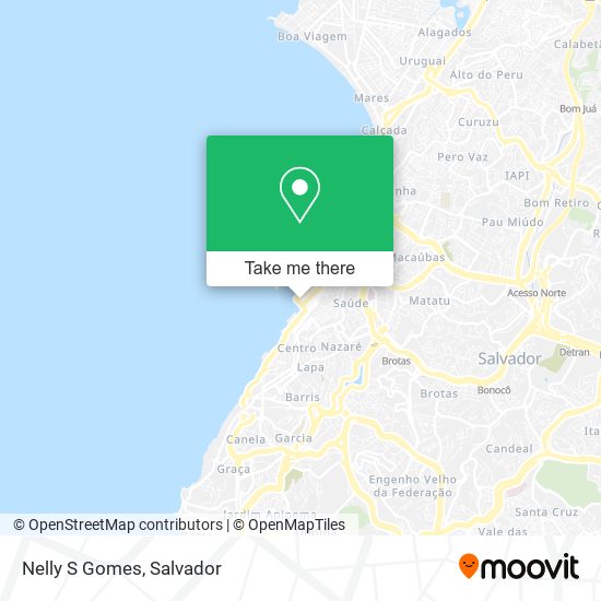Mapa Nelly S Gomes