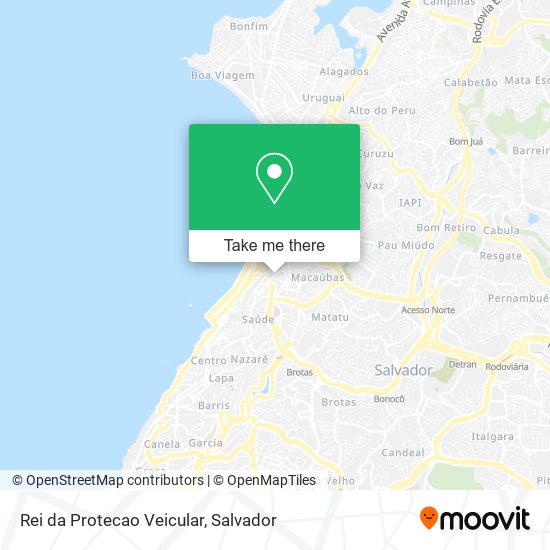 Rei da Protecao Veicular map