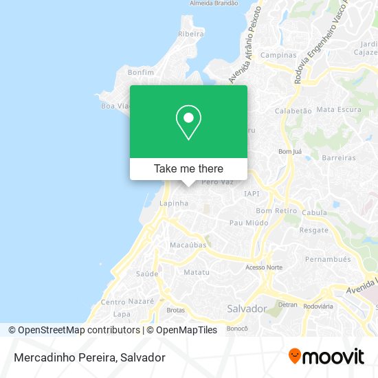 Mercadinho Pereira map