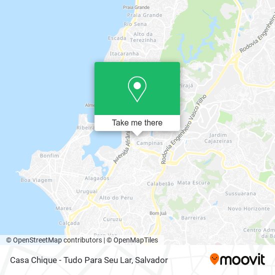 Casa Chique - Tudo Para Seu Lar map