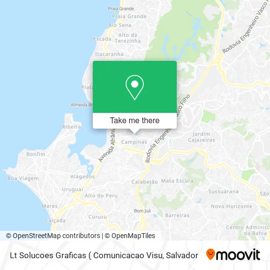 Lt Solucoes Graficas map