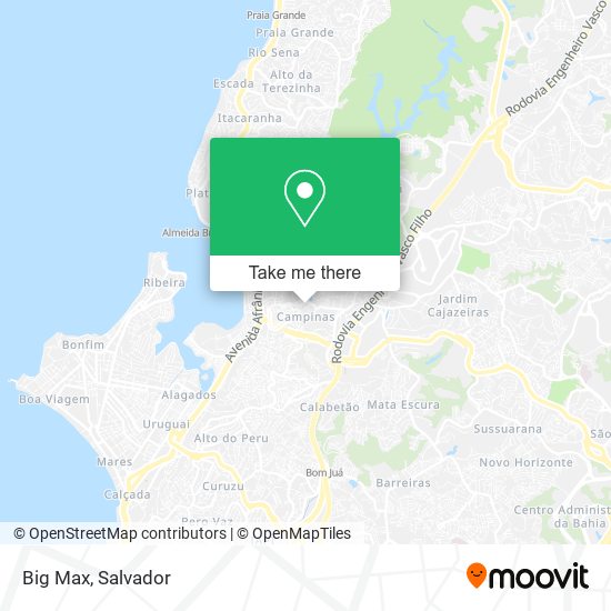 Mapa Big Max