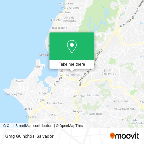 Gmg Guinchos map