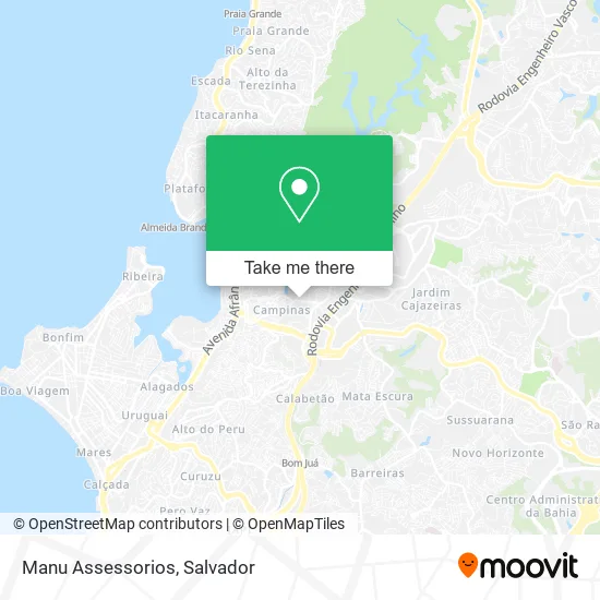 Manu Assessorios map