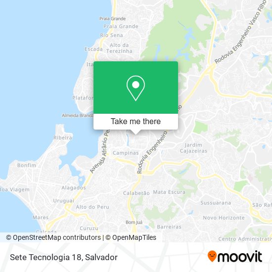 Sete Tecnologia 18 map