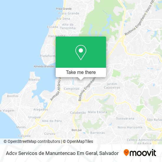 Adcv Servicos de Manuntencao Em Geral map