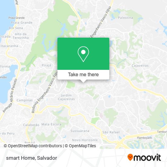 smart Home map