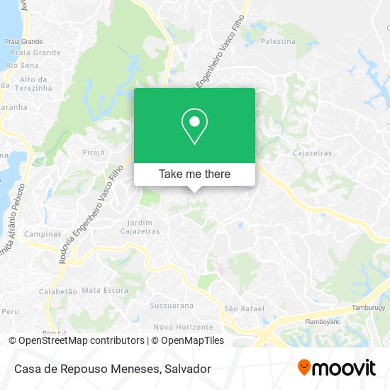 Casa de Repouso Meneses map