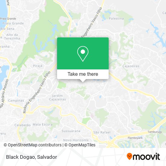 Black Dogao map