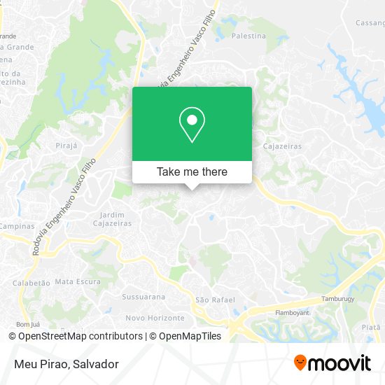 Meu Pirao map