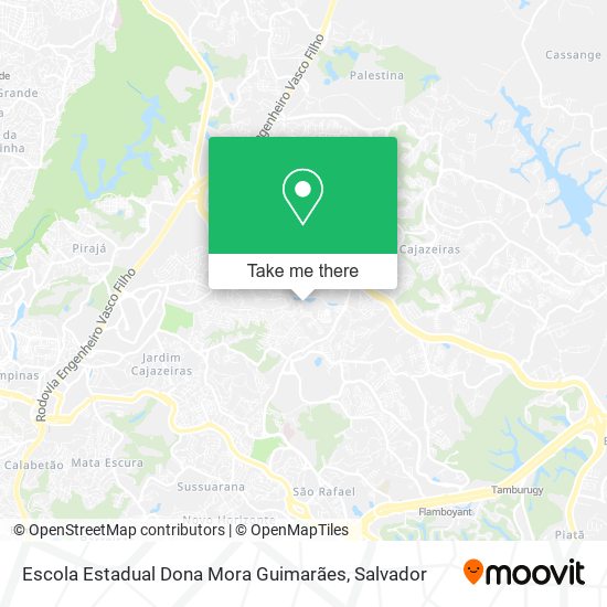 Escola Estadual Dona Mora Guimarães map