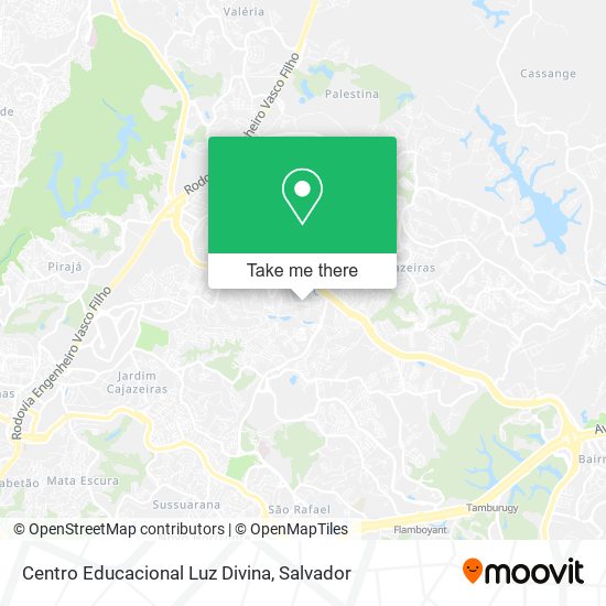 Centro Educacional Luz Divina map