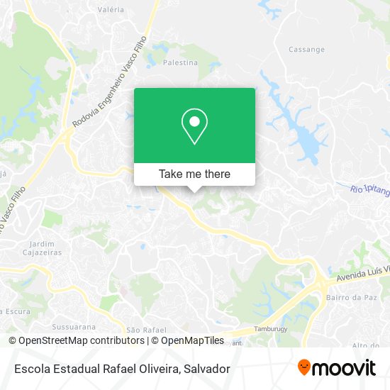 Escola Estadual Rafael Oliveira map