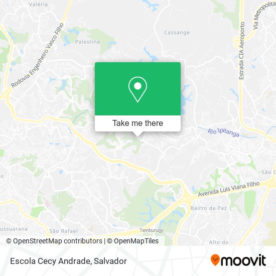 Escola Cecy Andrade map