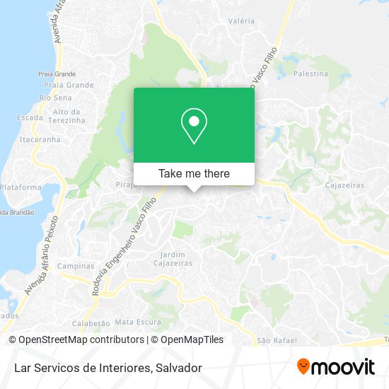 Lar Servicos de Interiores map