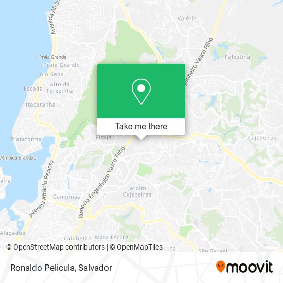 Ronaldo Pelicula map