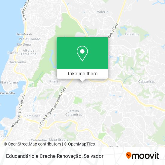 Educandário e Creche Renovação map