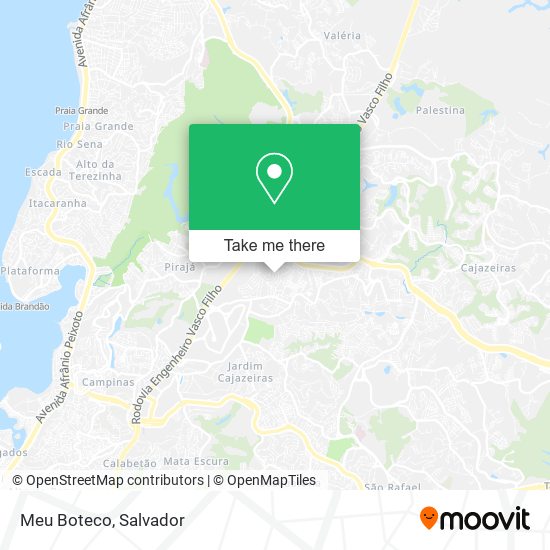 Mapa Meu Boteco