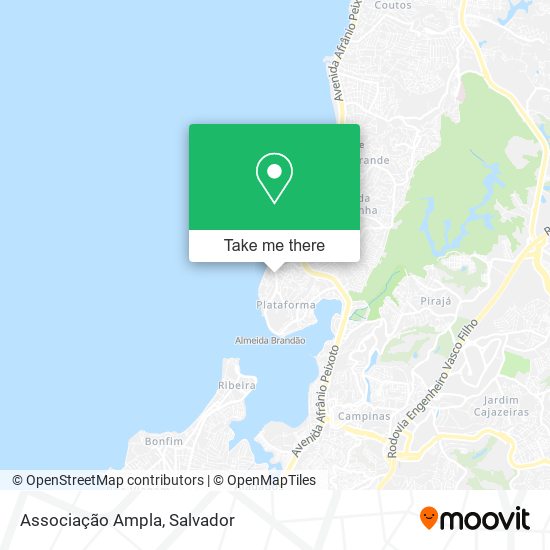 Associação Ampla map