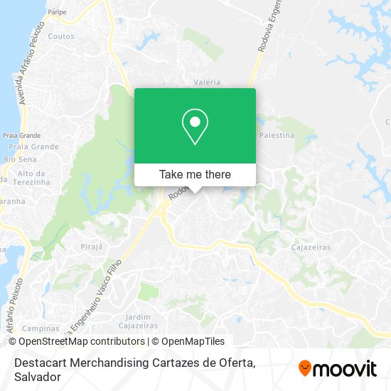 Destacart Merchandising Cartazes de Oferta map