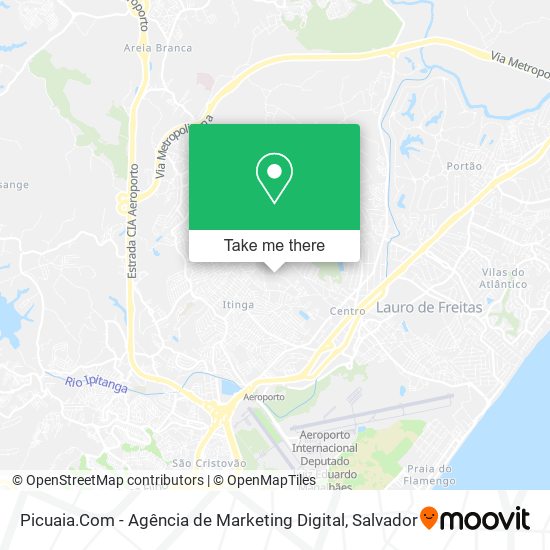 Mapa Picuaia.Com - Agência de Marketing Digital