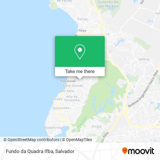 Fundo da Quadra Ifba map