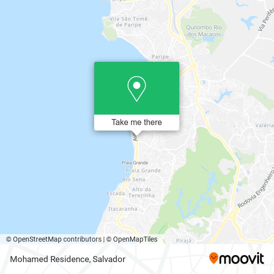 Mohamed Residence map