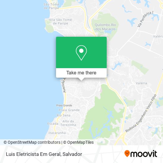 Luis Eletricista Em Geral map