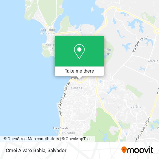 Mapa Cmei Alvaro Bahia