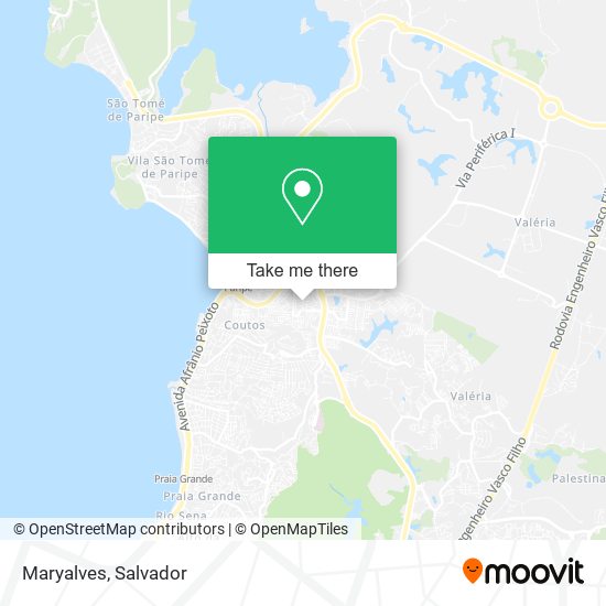 Mapa Maryalves