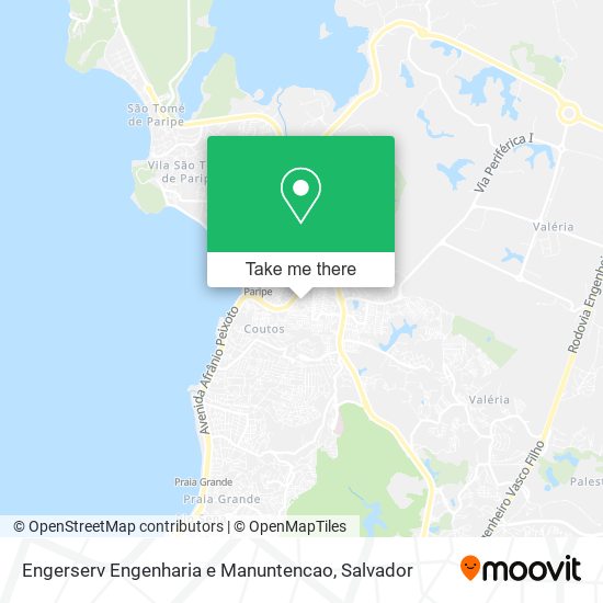 Engerserv Engenharia e Manuntencao map