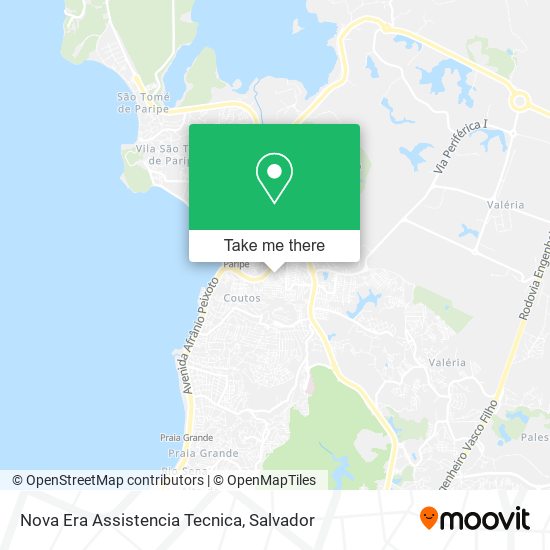 Nova Era Assistencia Tecnica map