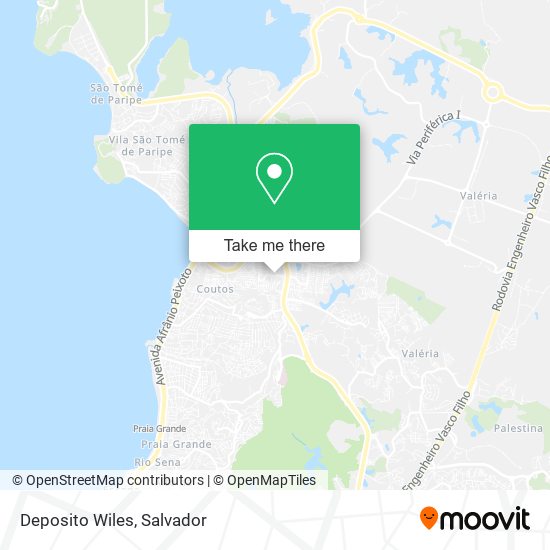 Deposito Wiles map