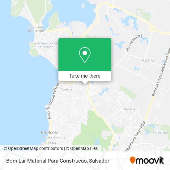 Bom Lar Material Para Construcao map