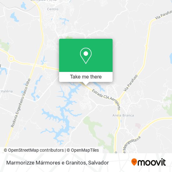 Marmorizze Mármores e Granitos map