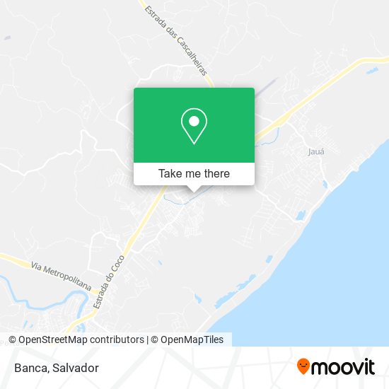 Banca map