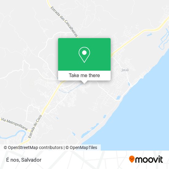 É nos map