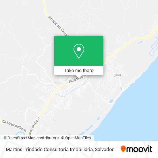 Martins Trindade Consultoria Imobiliária map