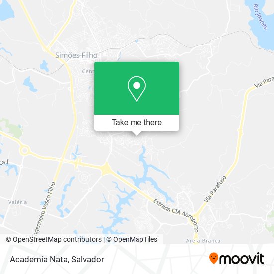 Academia Nata map