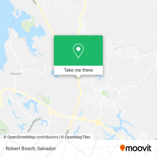 Robert Bosch map